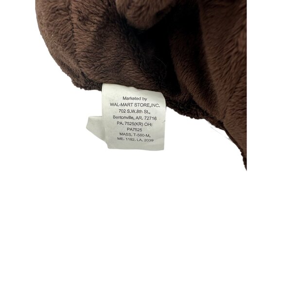 Walmart 10" Monkey‎ Plush Stuffed Animal Toy Blue Snowflake Snowflake Red Scarf - Picture 5 of 5